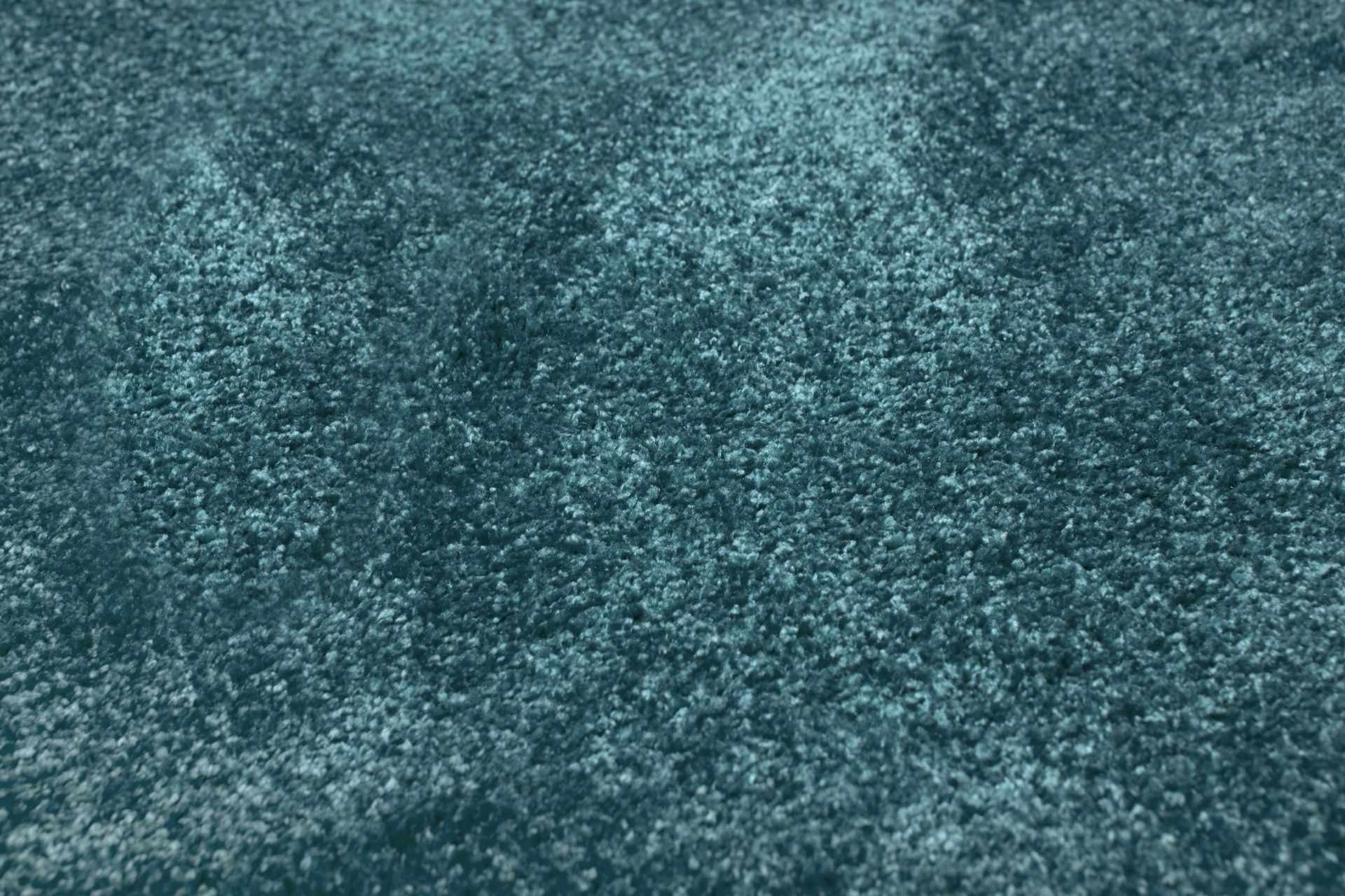 Seestoff türkisblau Detail nah