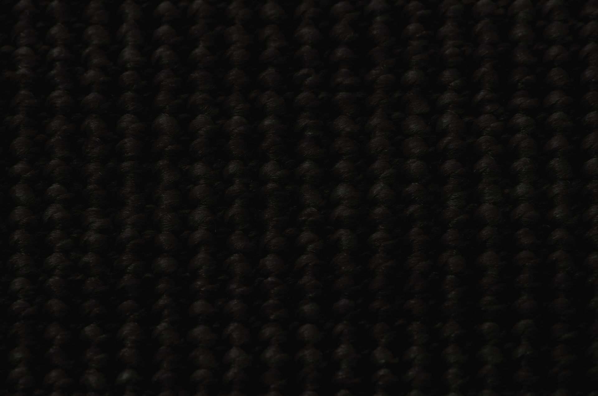 Taffino Rips schwarz Detail