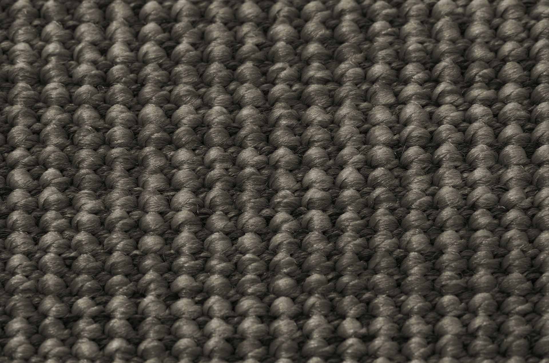 Taffino Rips graubraun Detail