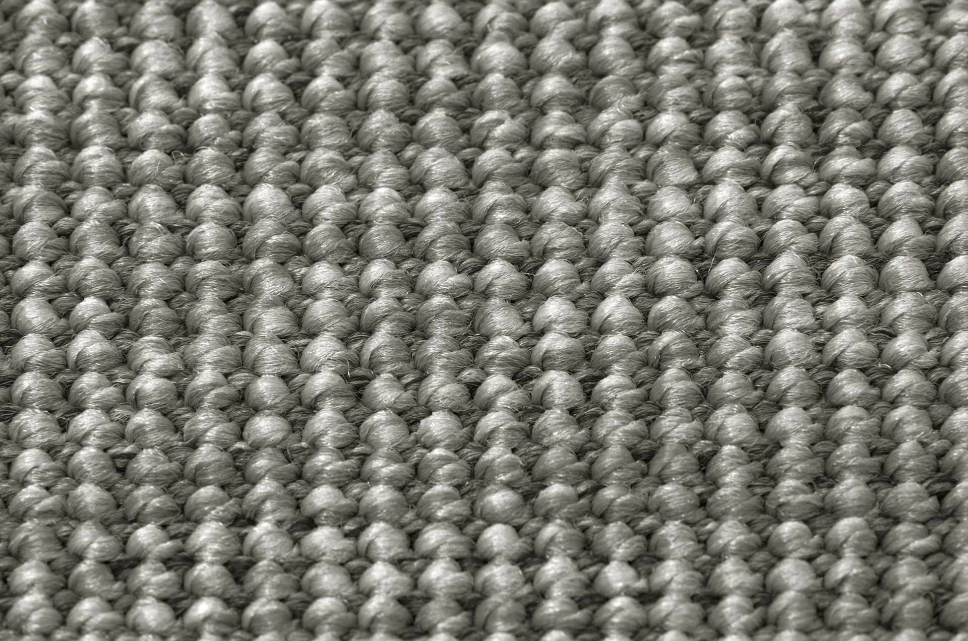 Taffino Rips grau Detail