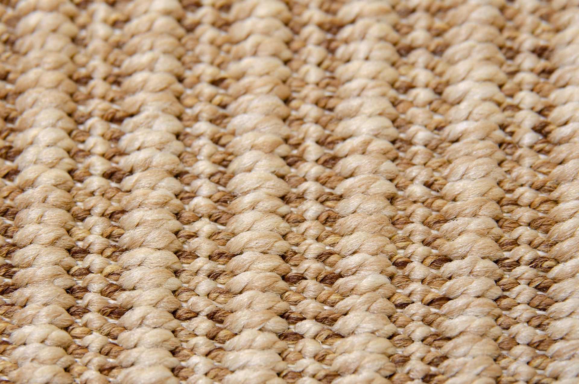 Taffino Tweed natur close up detail