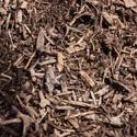 Close up of mulch.