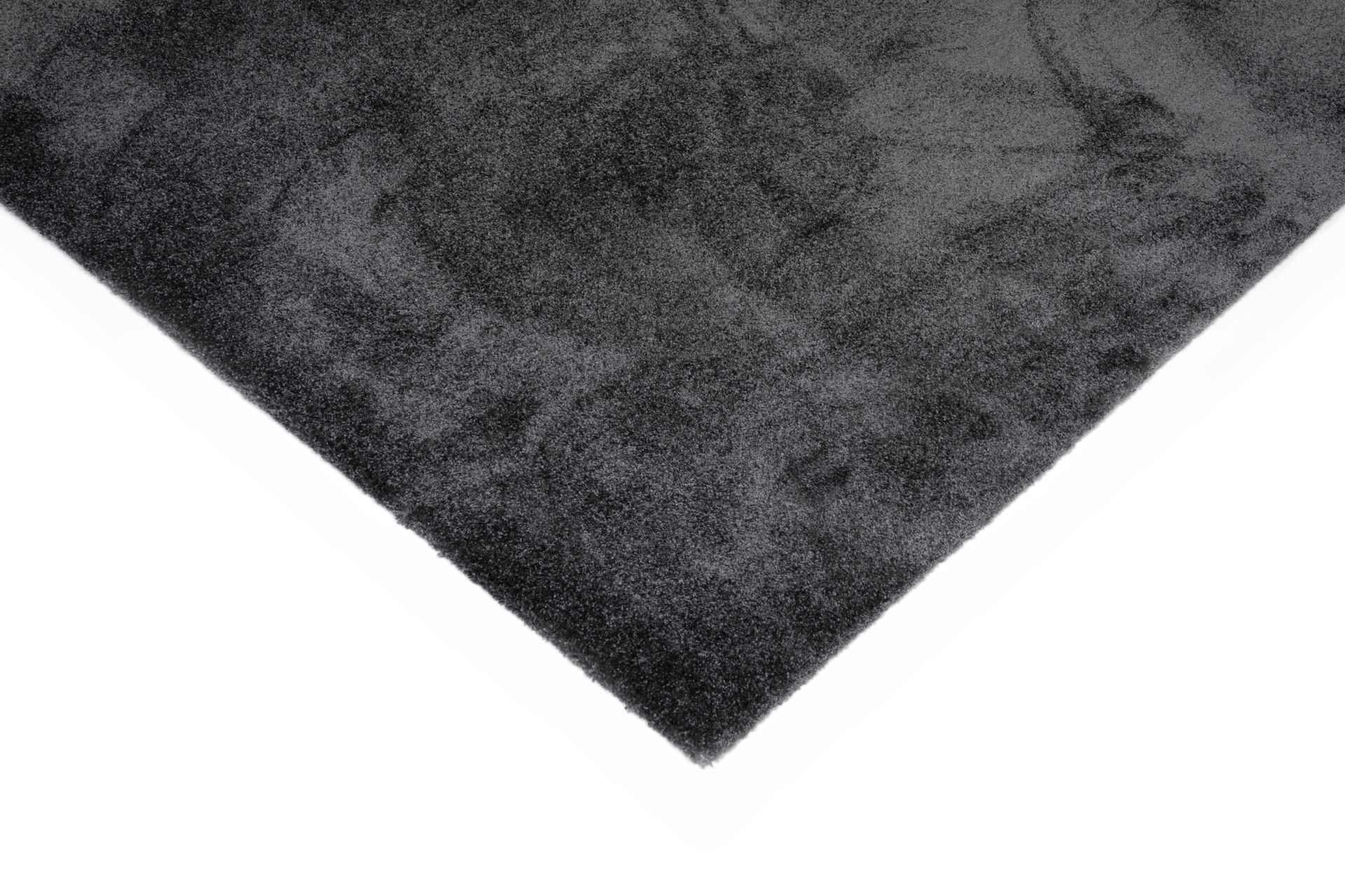 Seestoff anthrazit Ecke