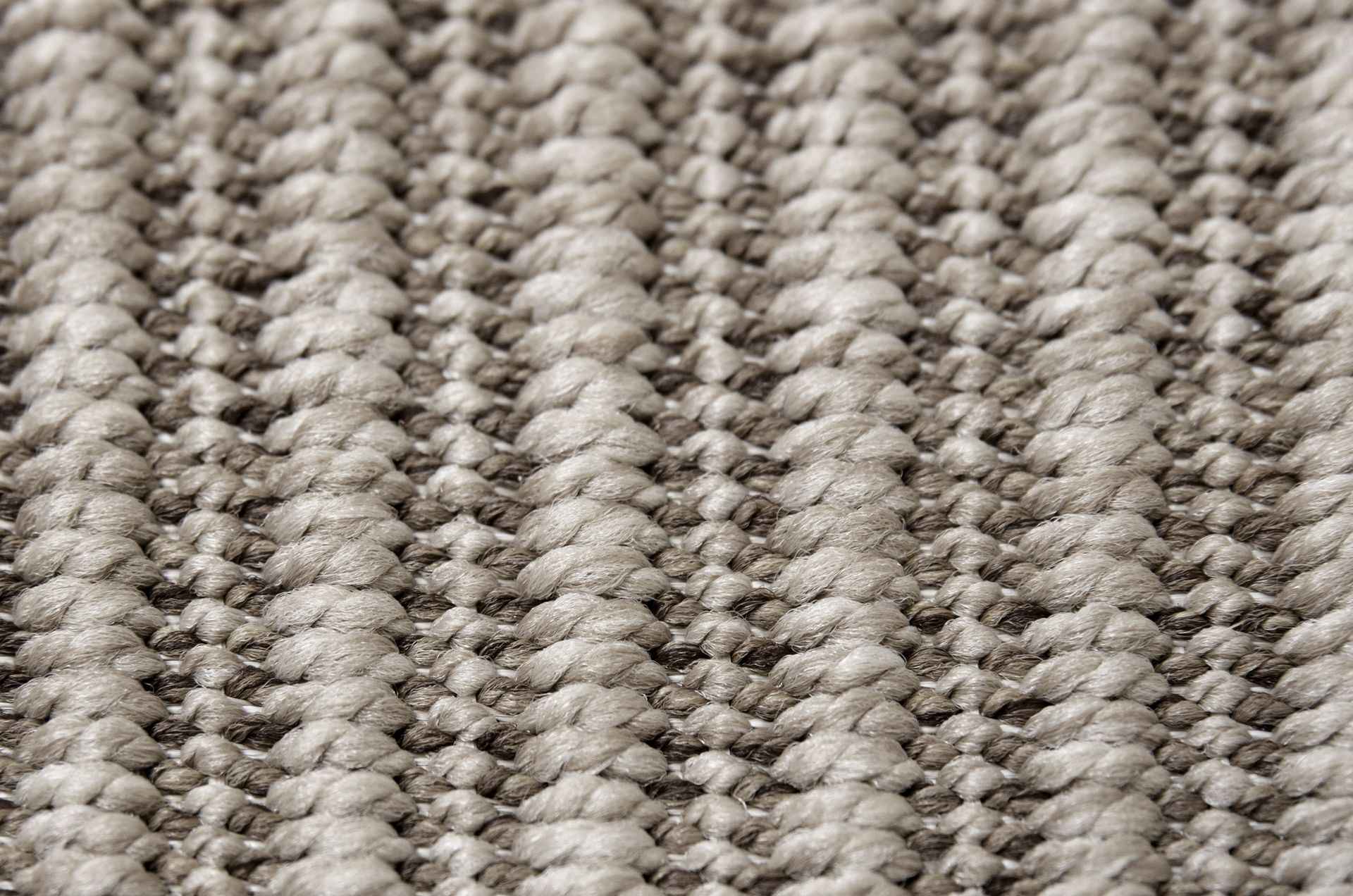 Taffino Tweed grau Detail