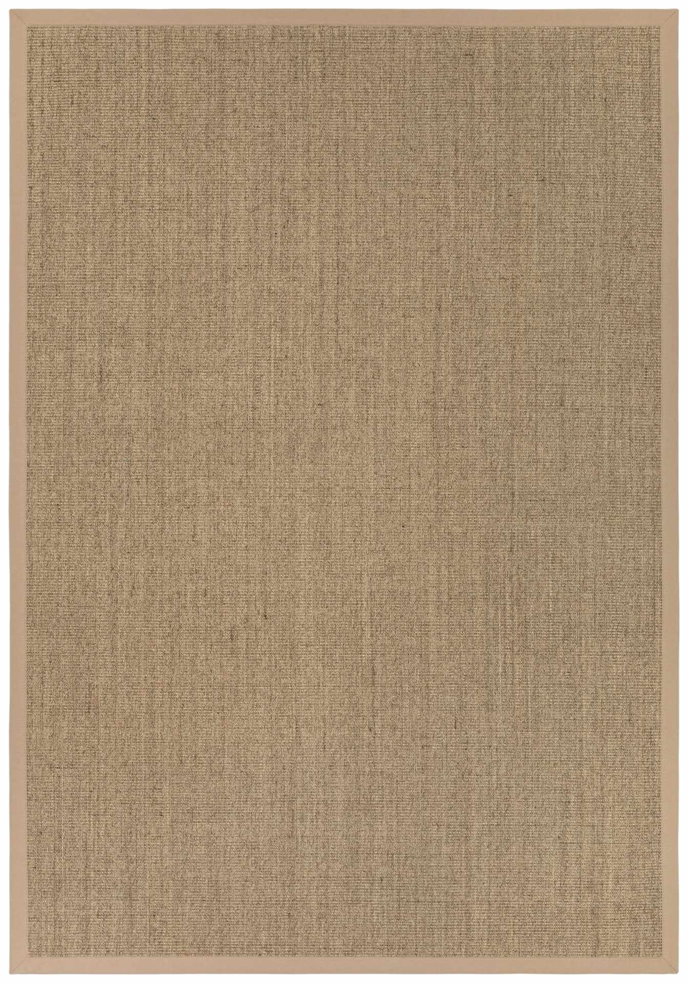 Purstoff hasel brown top down view