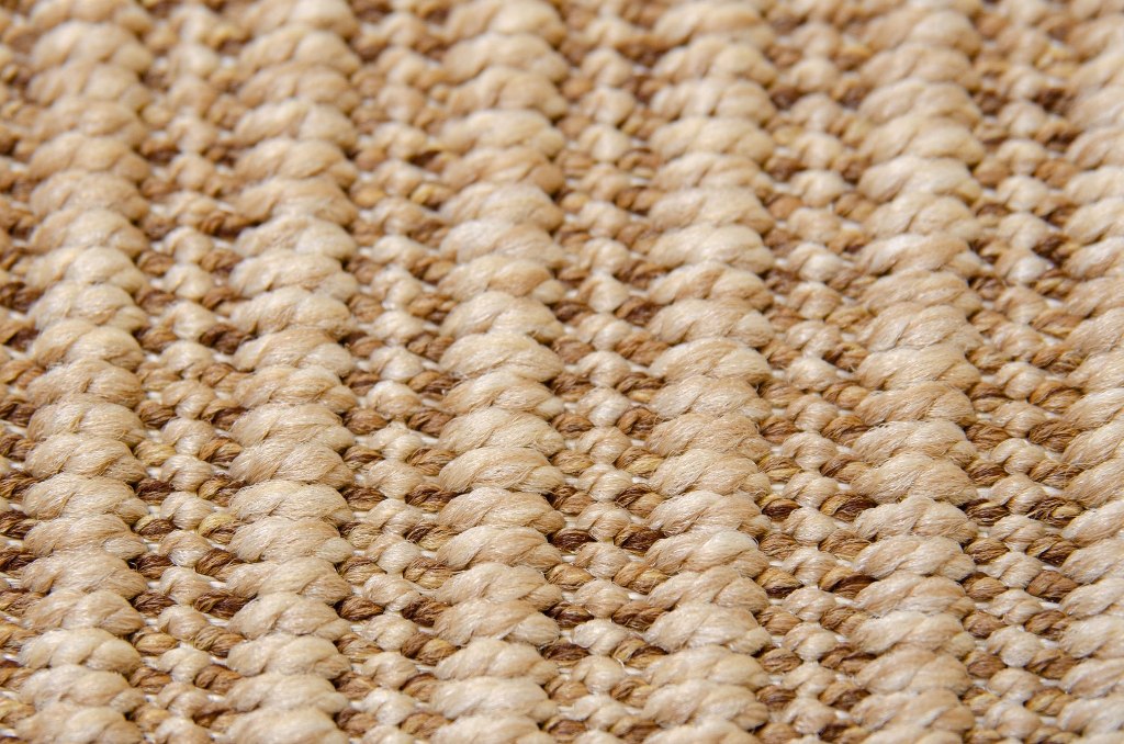 Taffino Tweed natur close up detail