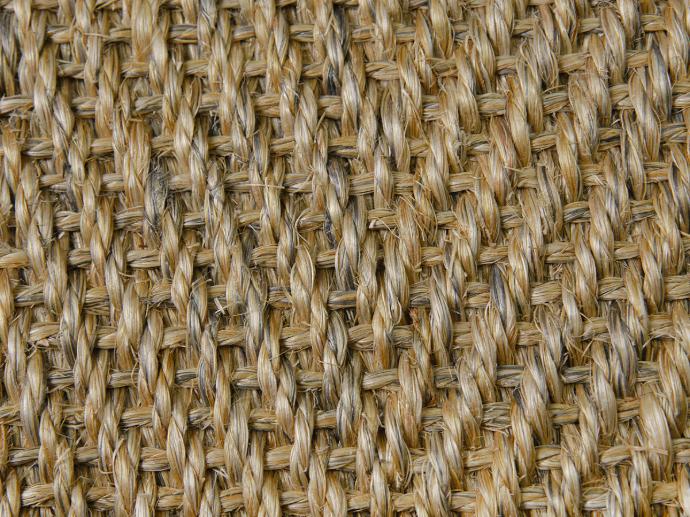 Sisal Mix Fischgrat natur