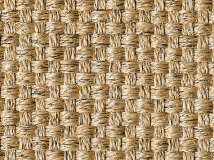 Sisal Mix Cuadro natur beige